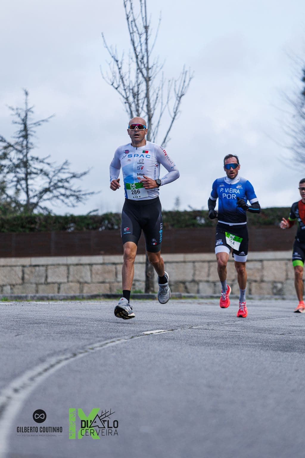 Atleta com o dorsal 114
