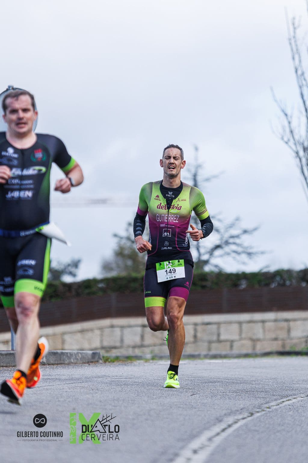 Atleta com o dorsal 149