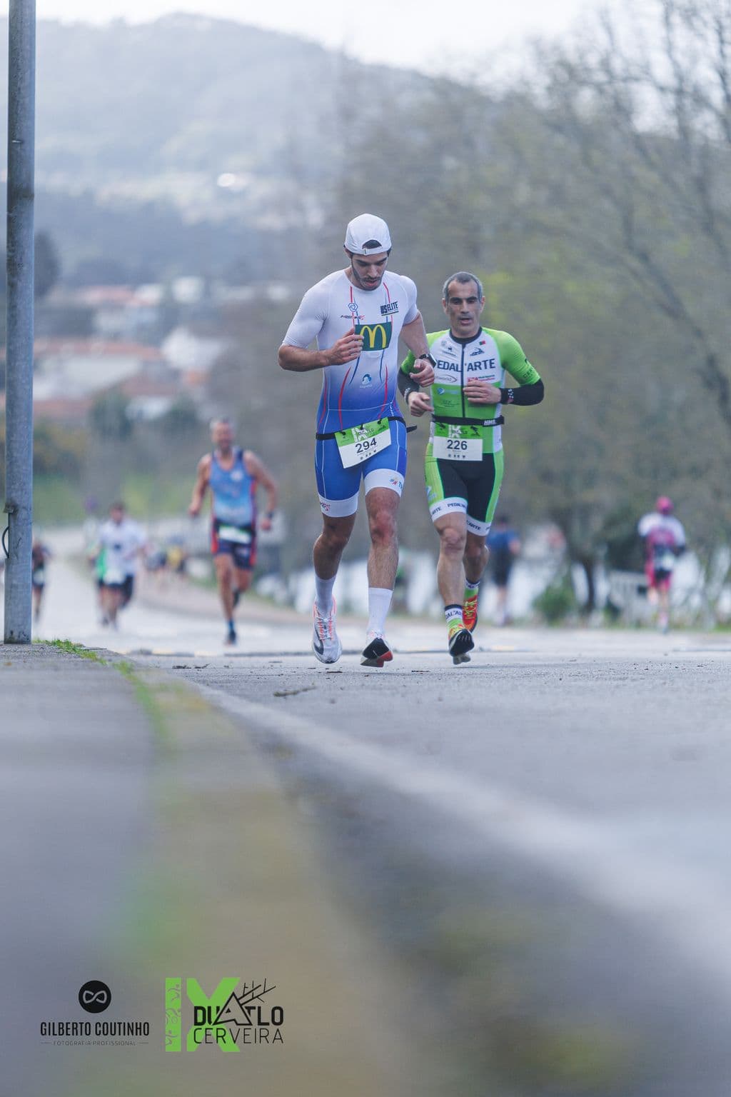 Atleta com o dorsal 294