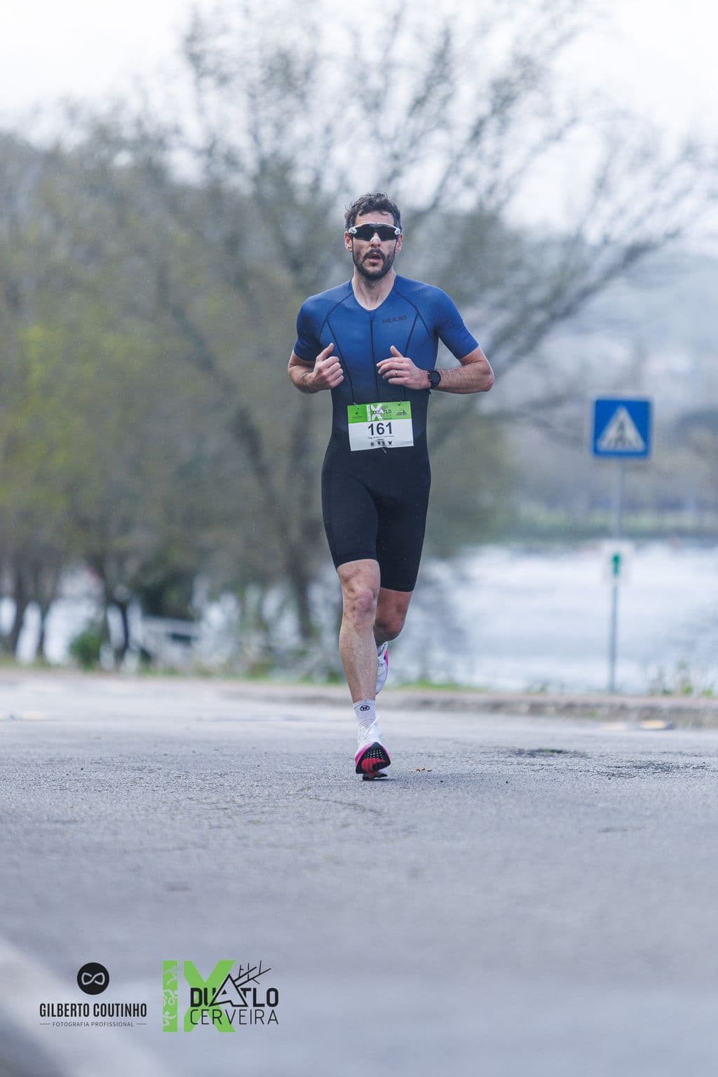 Atleta com o dorsal 161