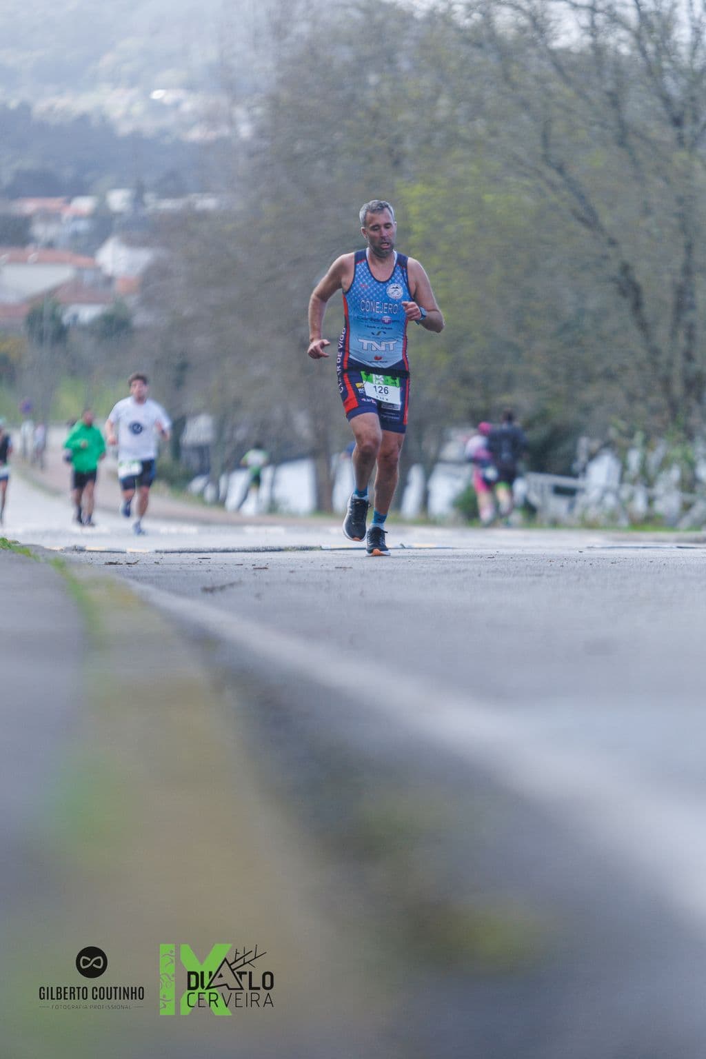 Atleta com o dorsal 126