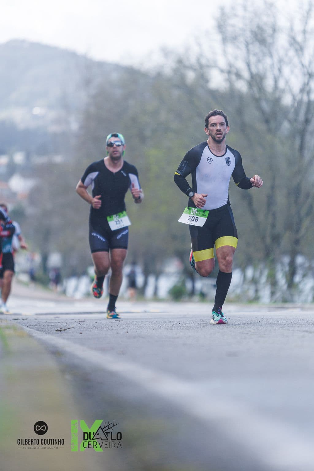 Atleta com o dorsal 251