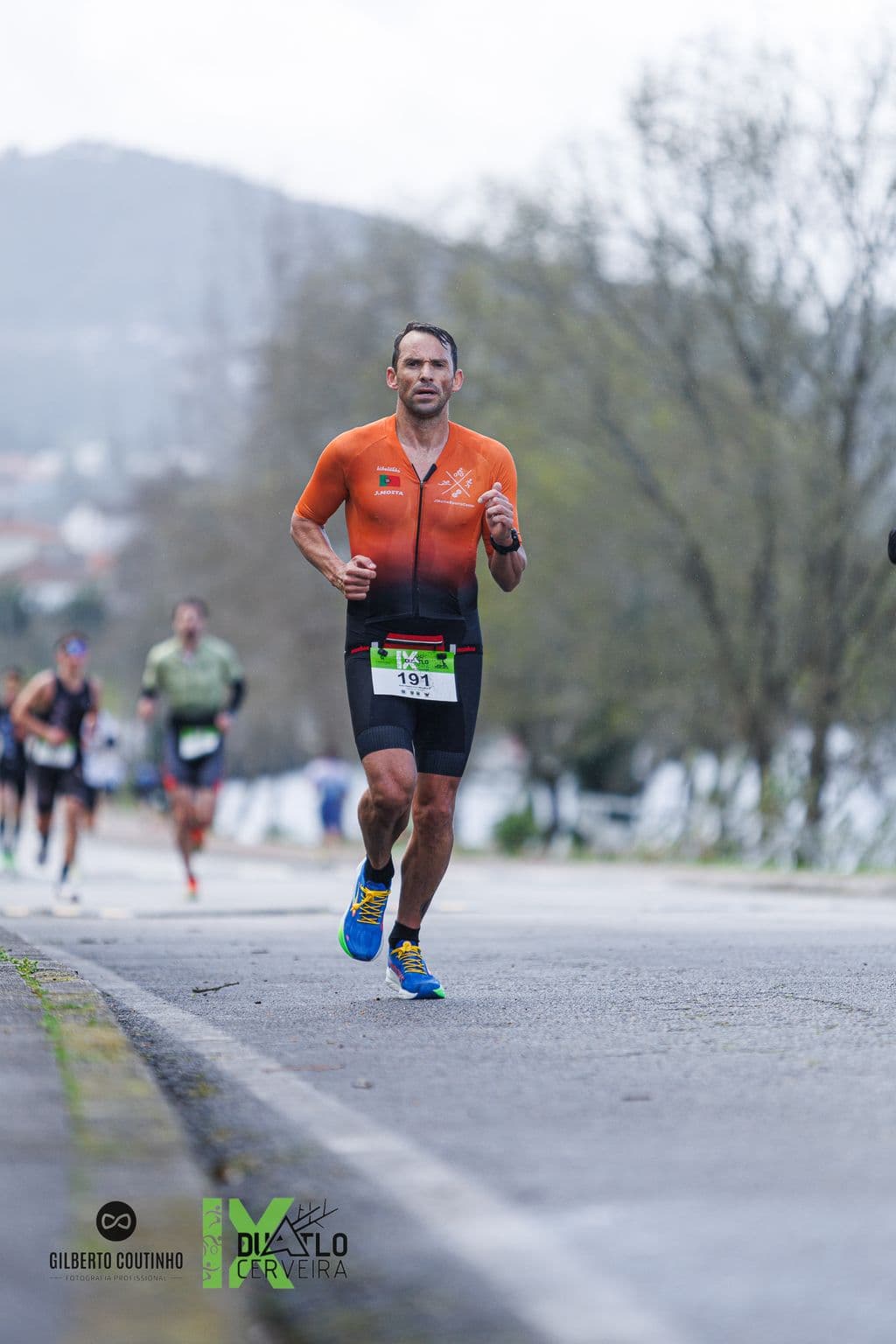 Atleta com o dorsal 191