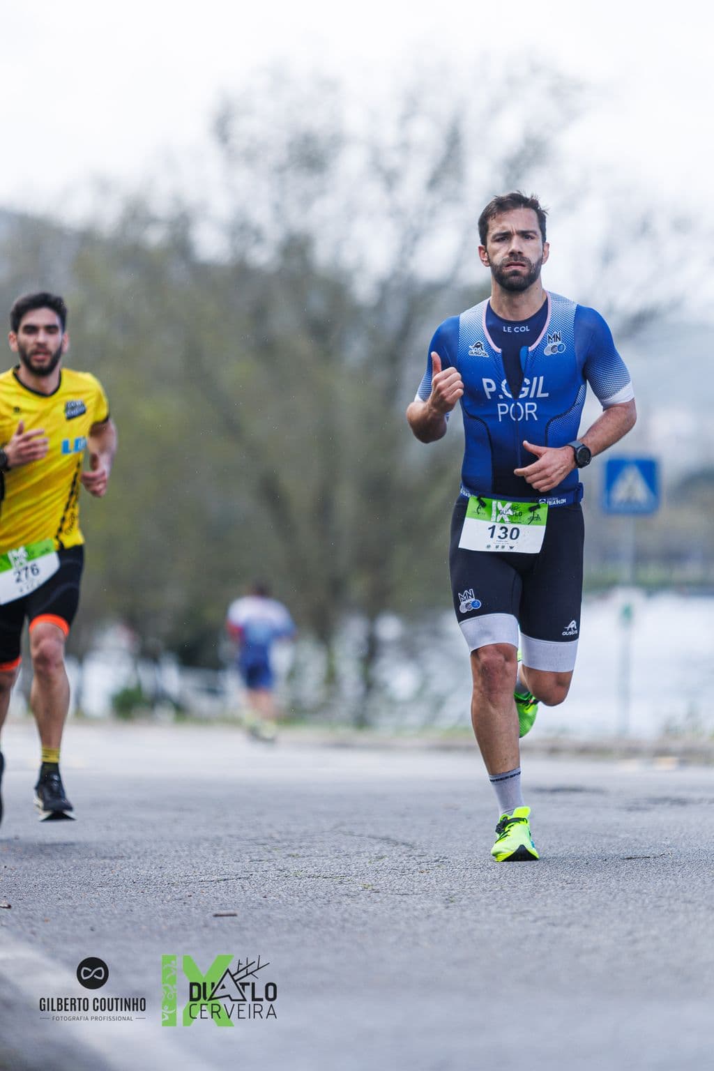 Atleta com o dorsal 130