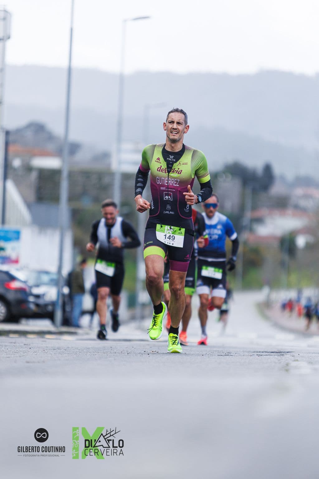 Atleta com o dorsal 149