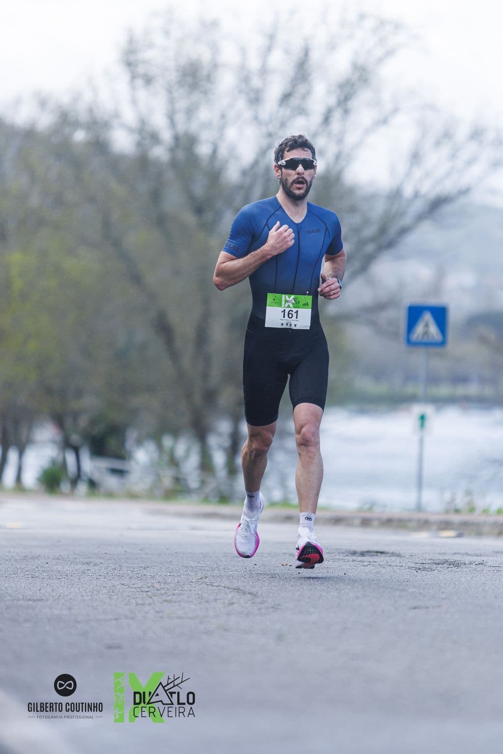 Atleta com o dorsal 161