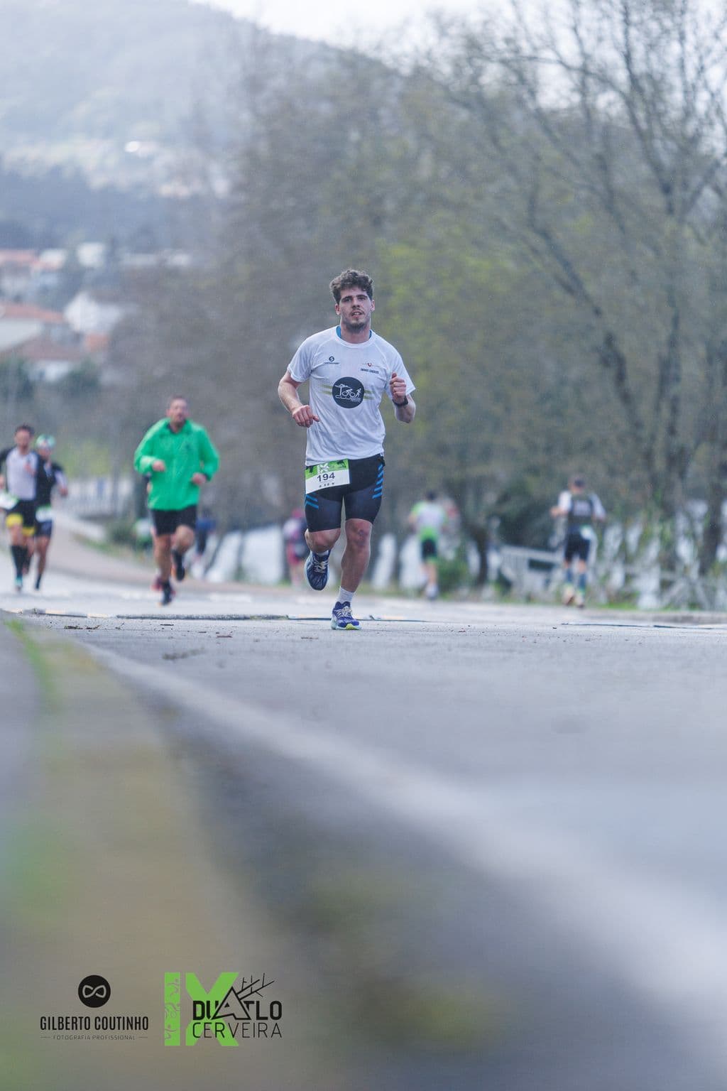 Atleta com o dorsal 194