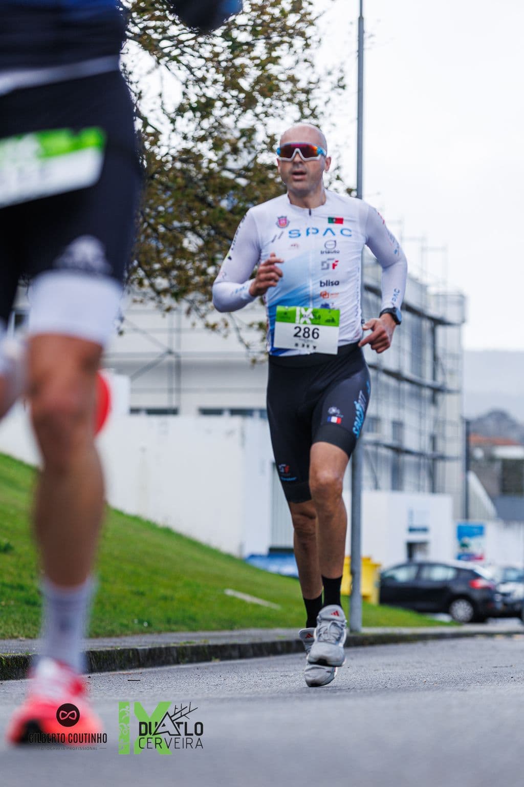 Atleta com o dorsal 286