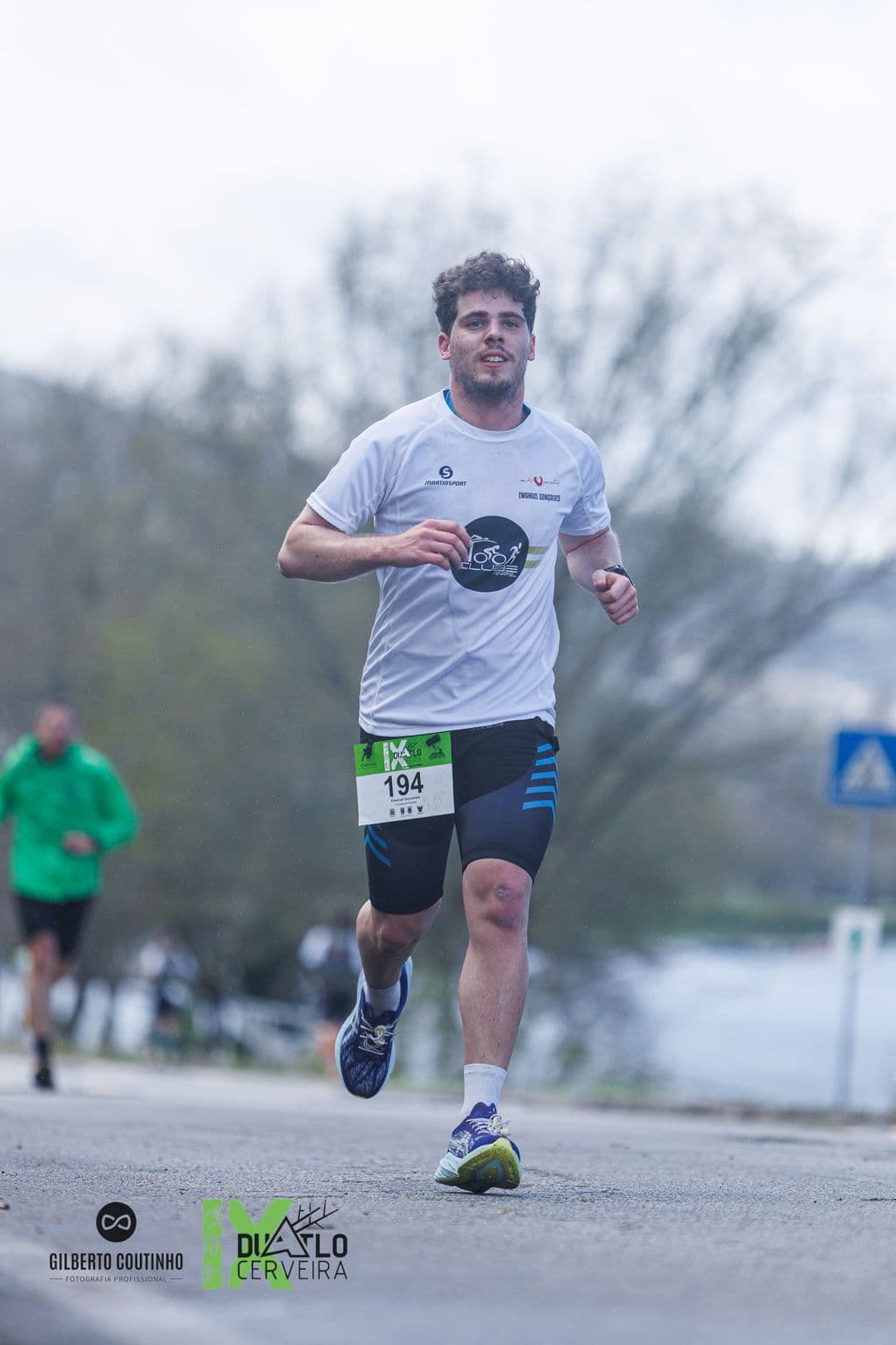 Atleta com o dorsal 194