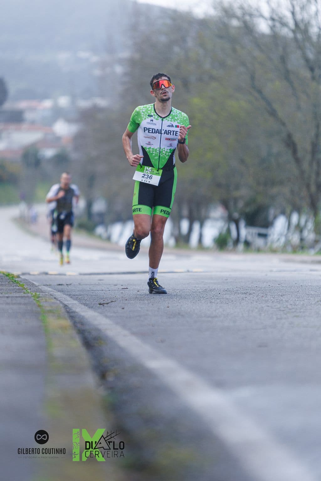 Atleta com o dorsal 236