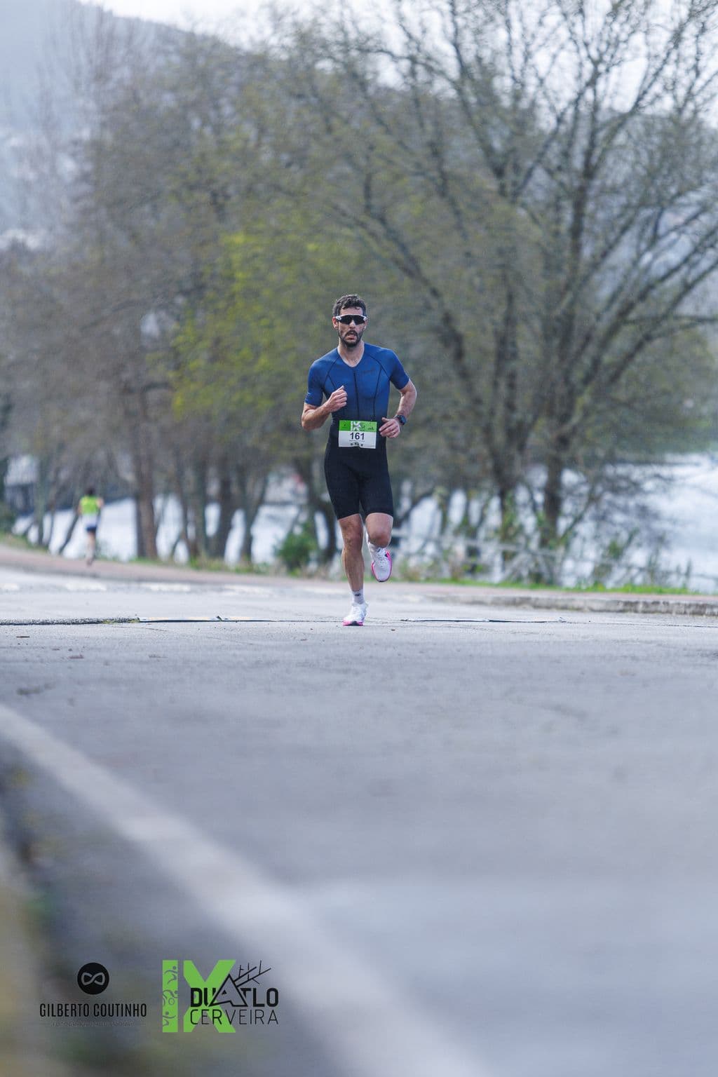 Atleta com o dorsal 161