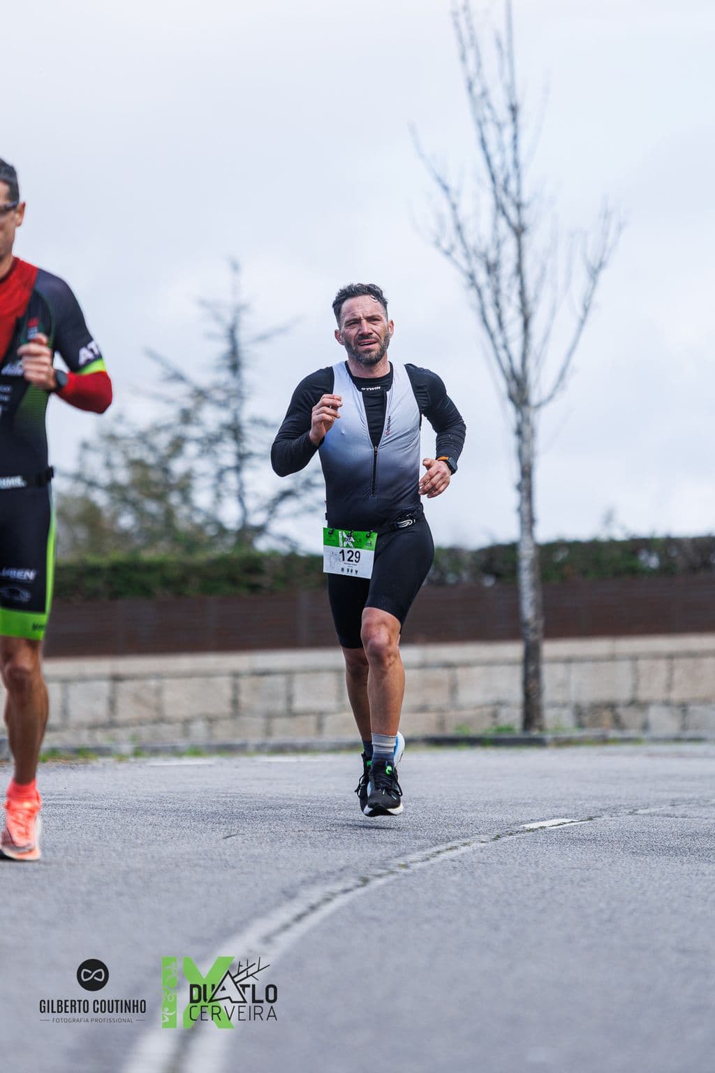 Atleta com o dorsal 129