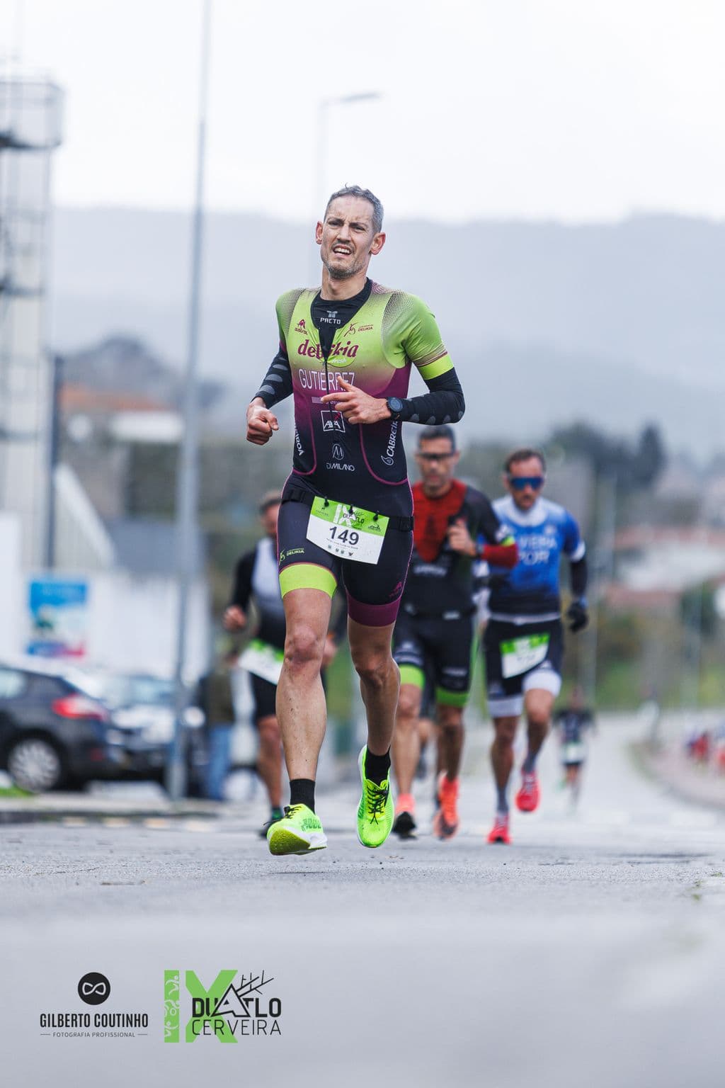 Atleta com o dorsal 149