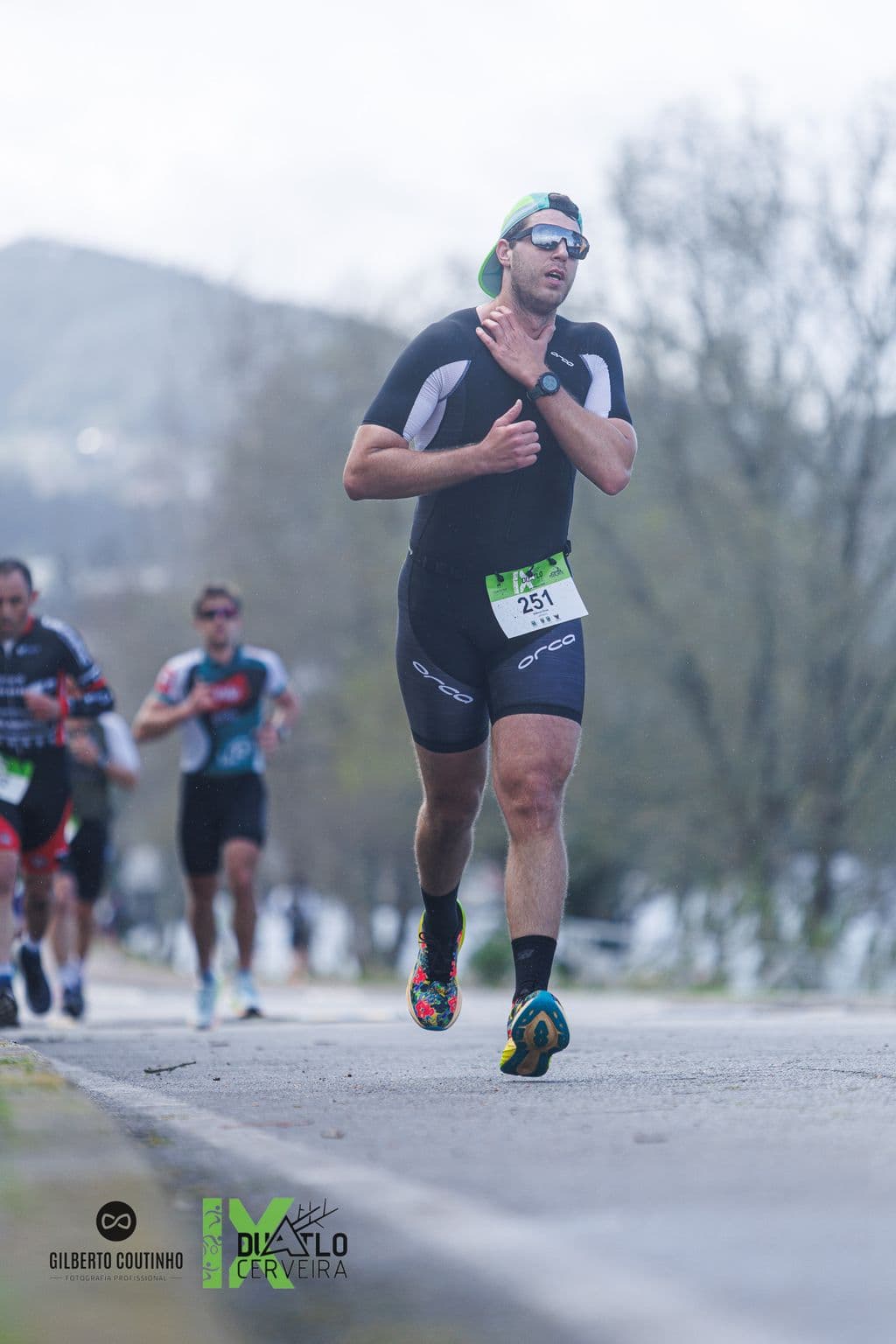 Atleta com o dorsal 251