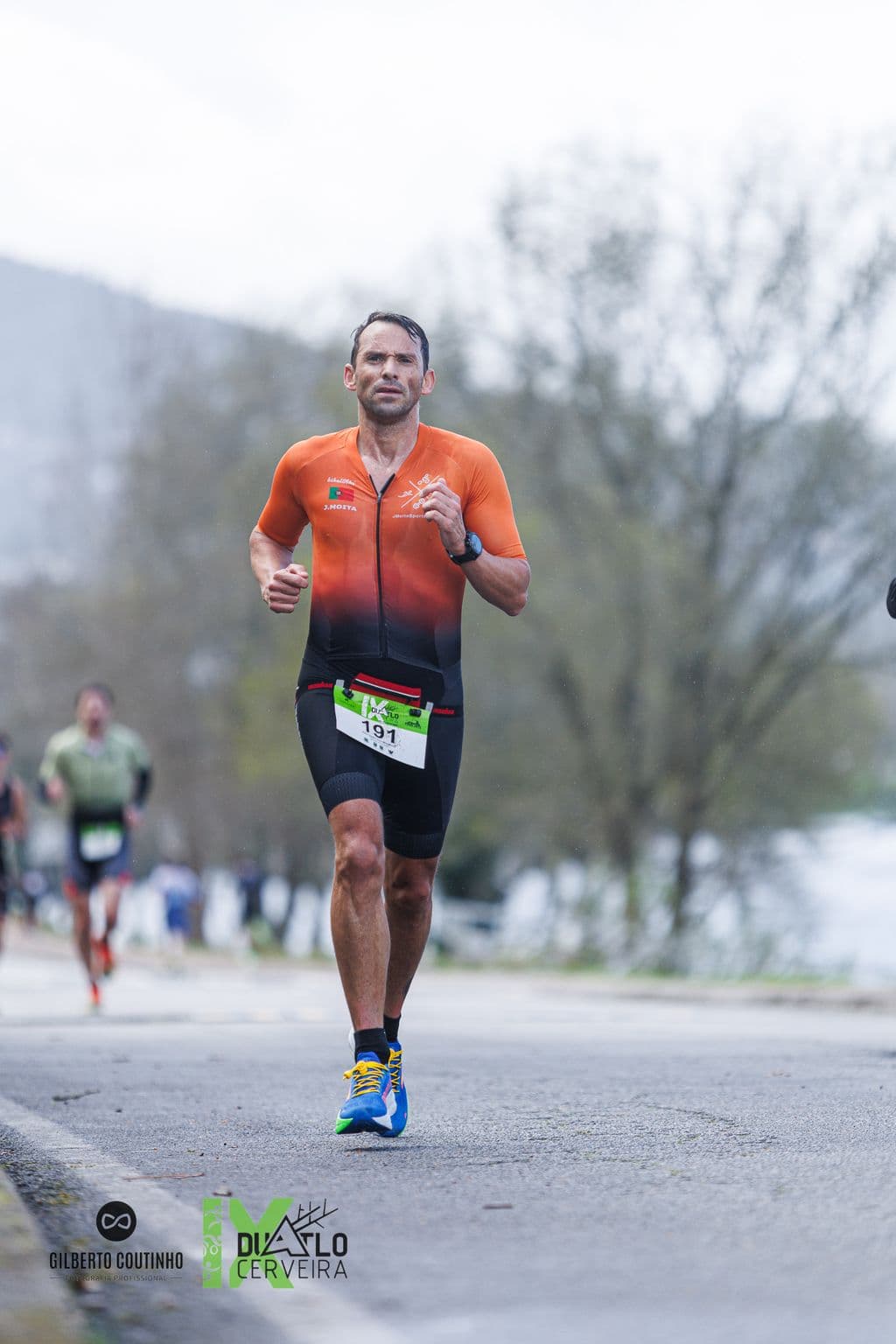 Atleta com o dorsal 191