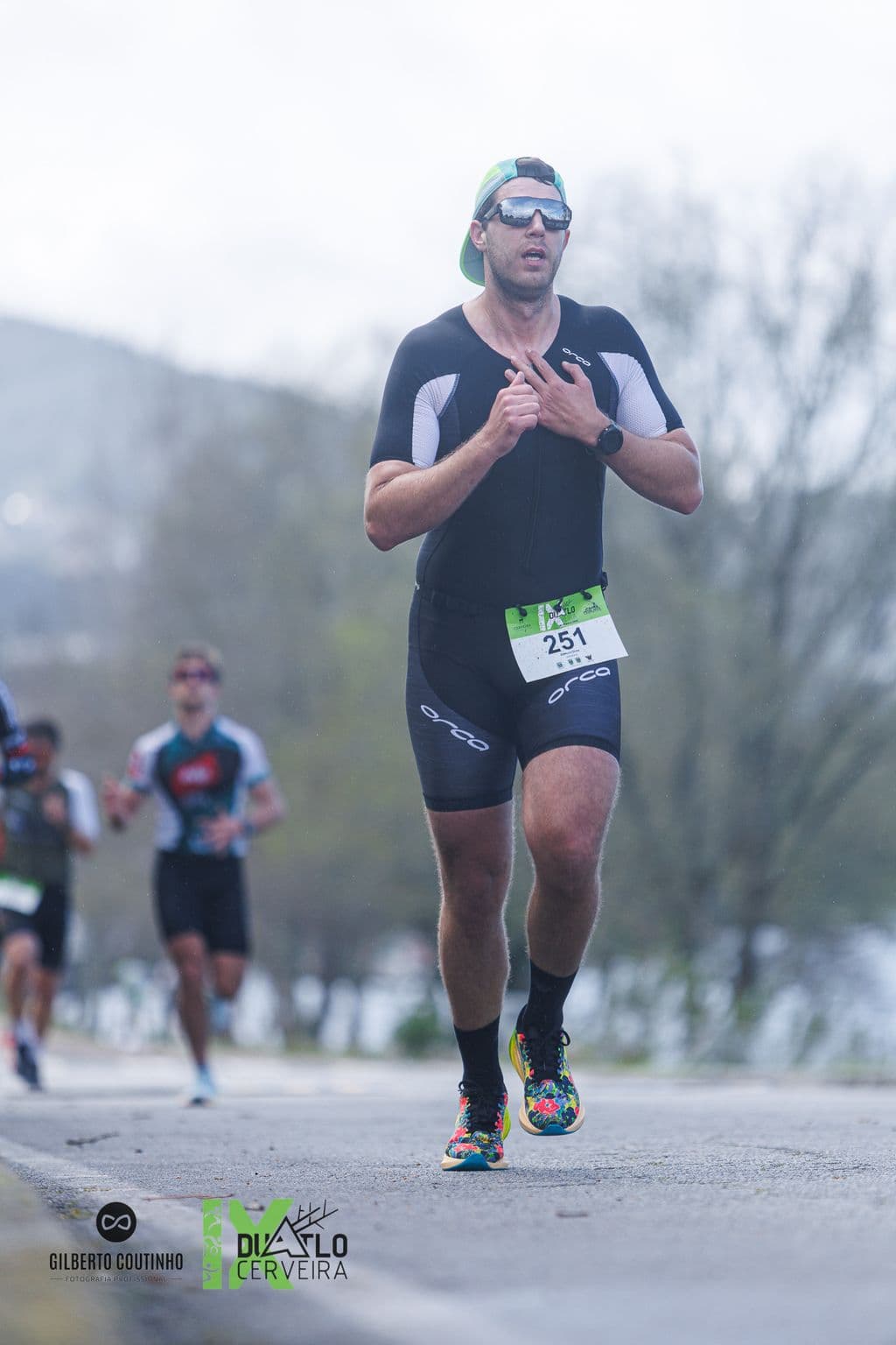 Atleta com o dorsal 251
