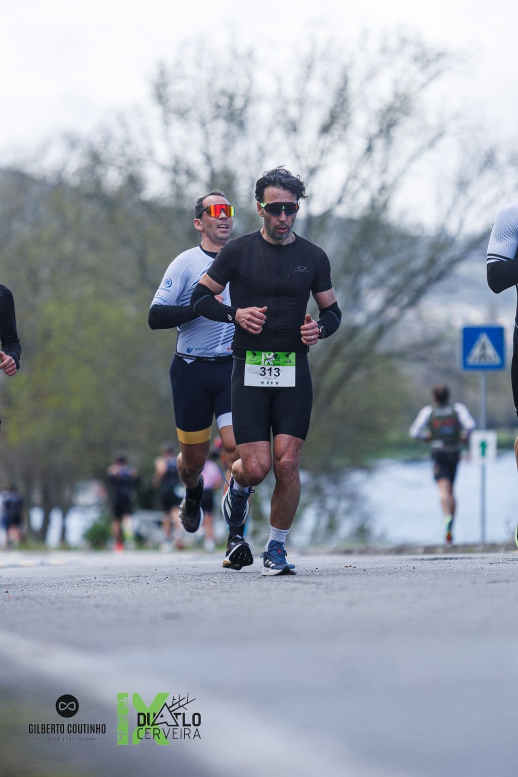 Atleta com o dorsal 313