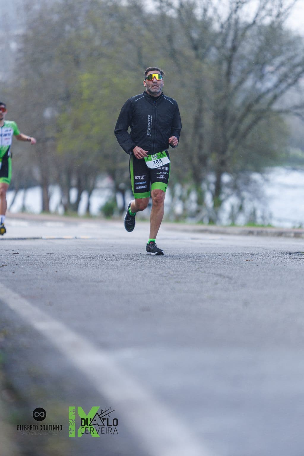 Atleta com o dorsal 265