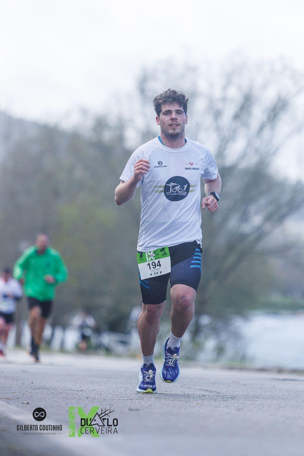 Atleta com o dorsal 194