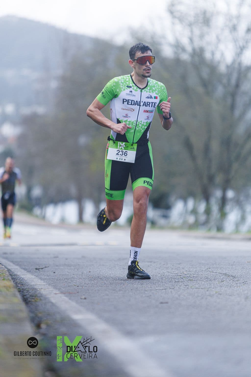 Atleta com o dorsal 236