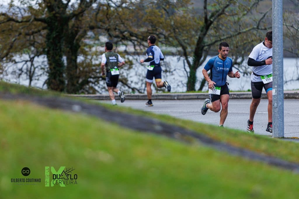 Atleta com o dorsal 177