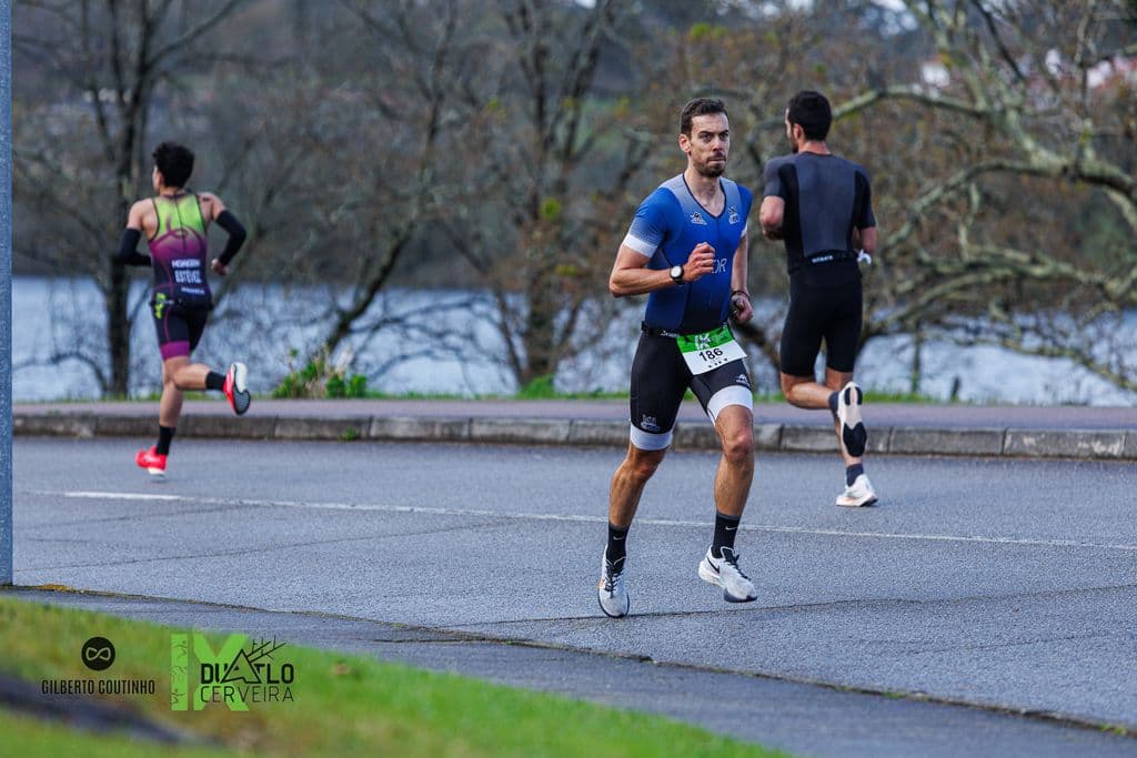 Atleta com o dorsal 186