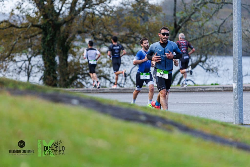 Atleta com o dorsal 130