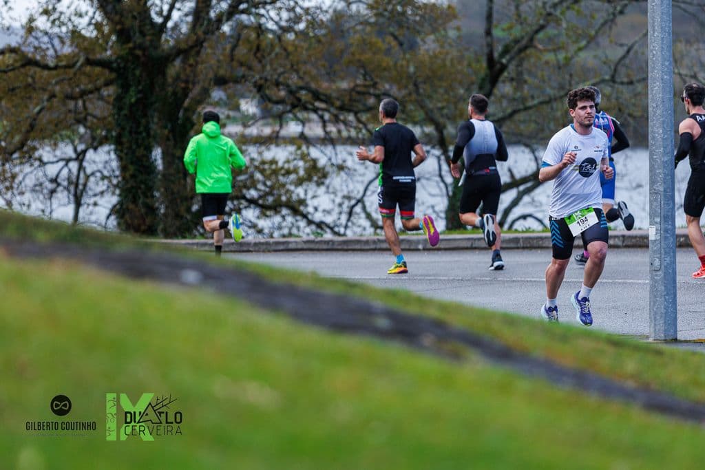 Atleta com o dorsal 194