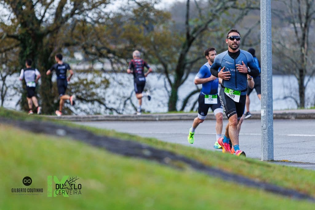 Atleta com o dorsal 130
