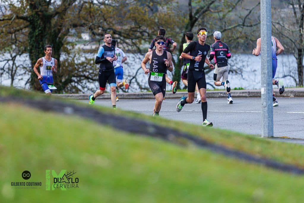 Atleta com o dorsal 217