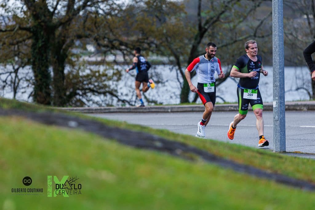 Atleta com o dorsal 269