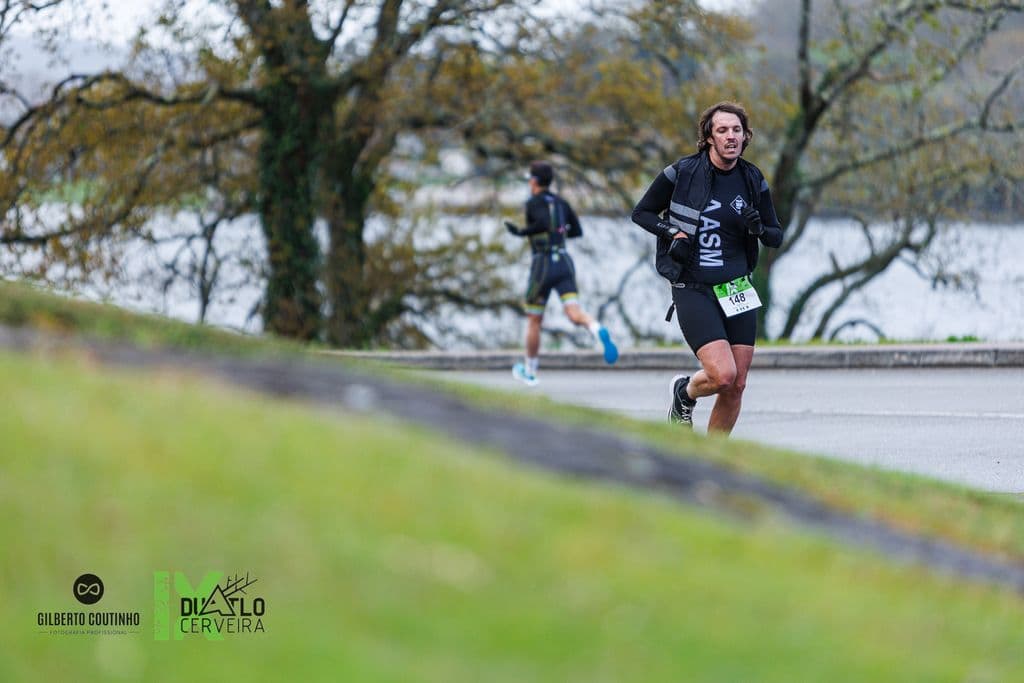 Atleta com o dorsal 148