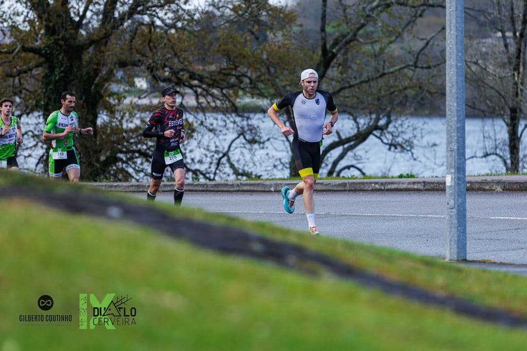 Atleta com o dorsal 310