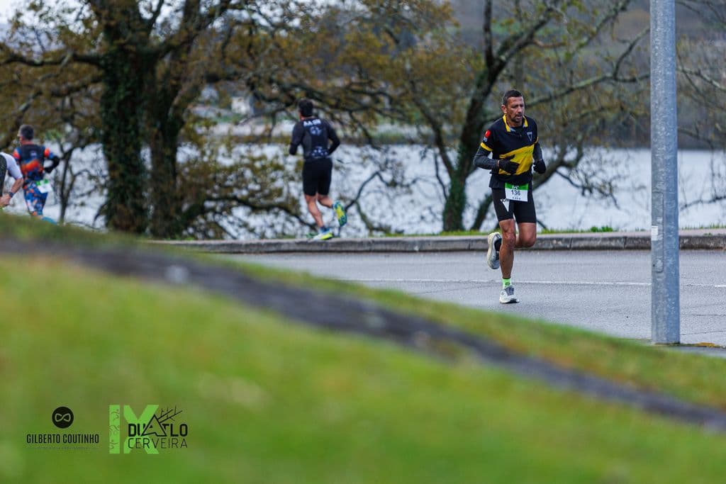 Atleta com o dorsal 136