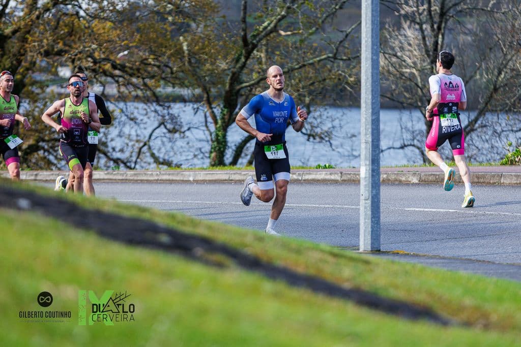 Atleta com o dorsal 117