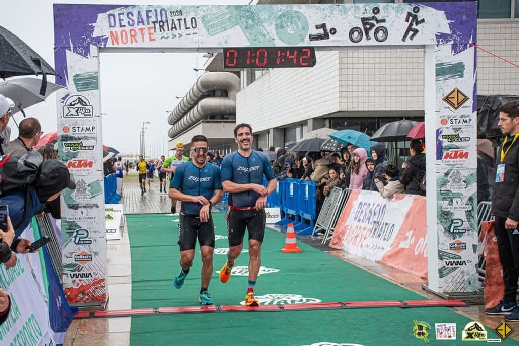 Atleta com o dorsal 404