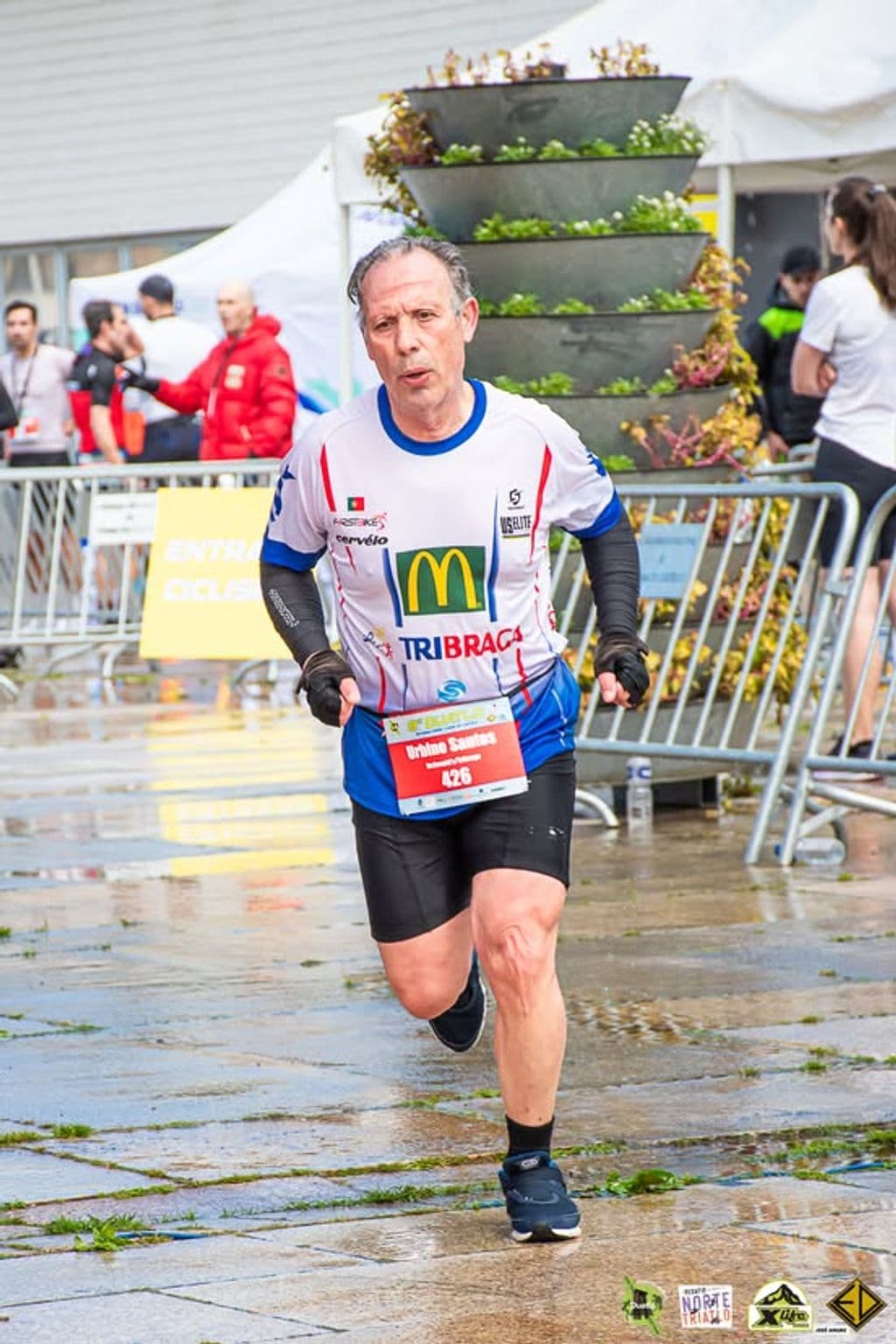 Atleta com o dorsal 426