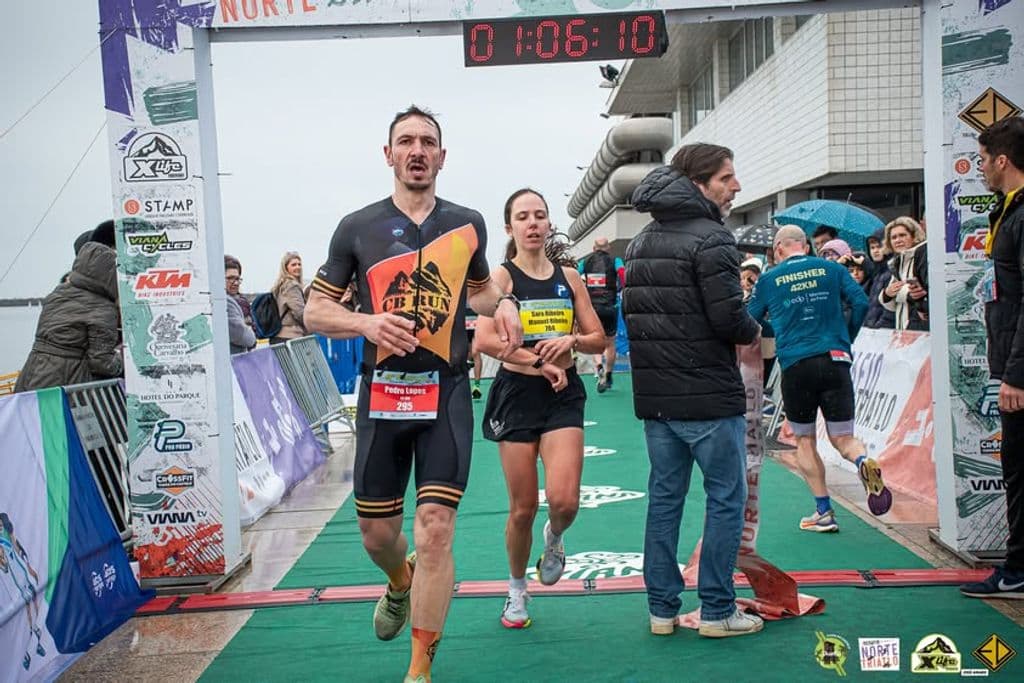 Atleta com o dorsal 295