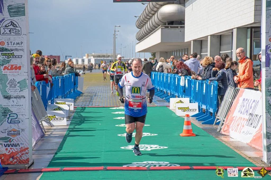 Atleta com o dorsal 426