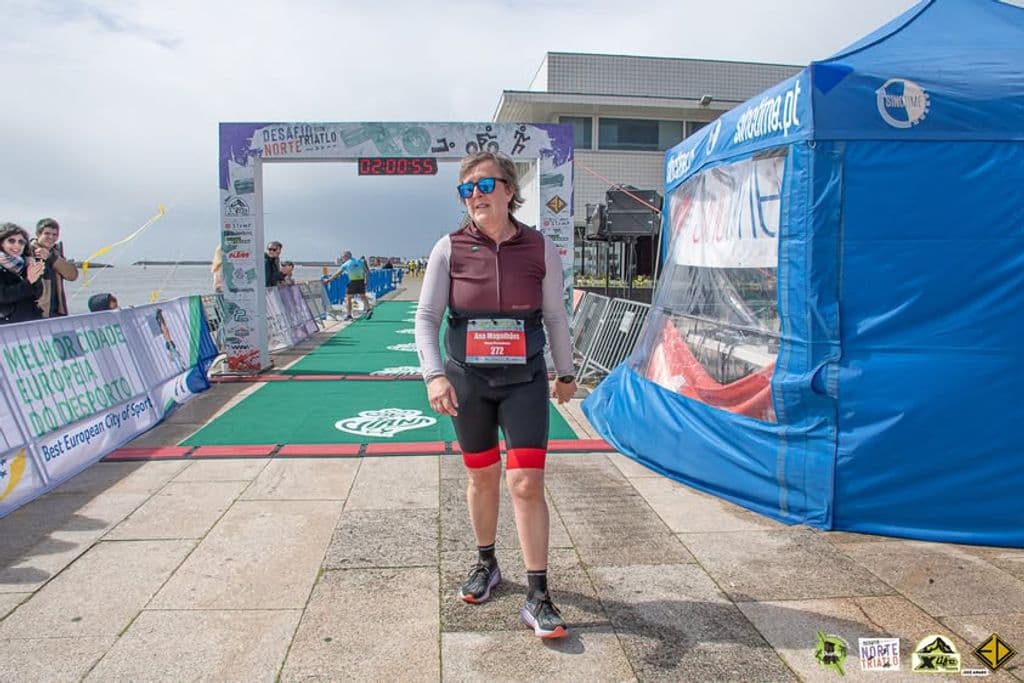 Atleta com o dorsal 272
