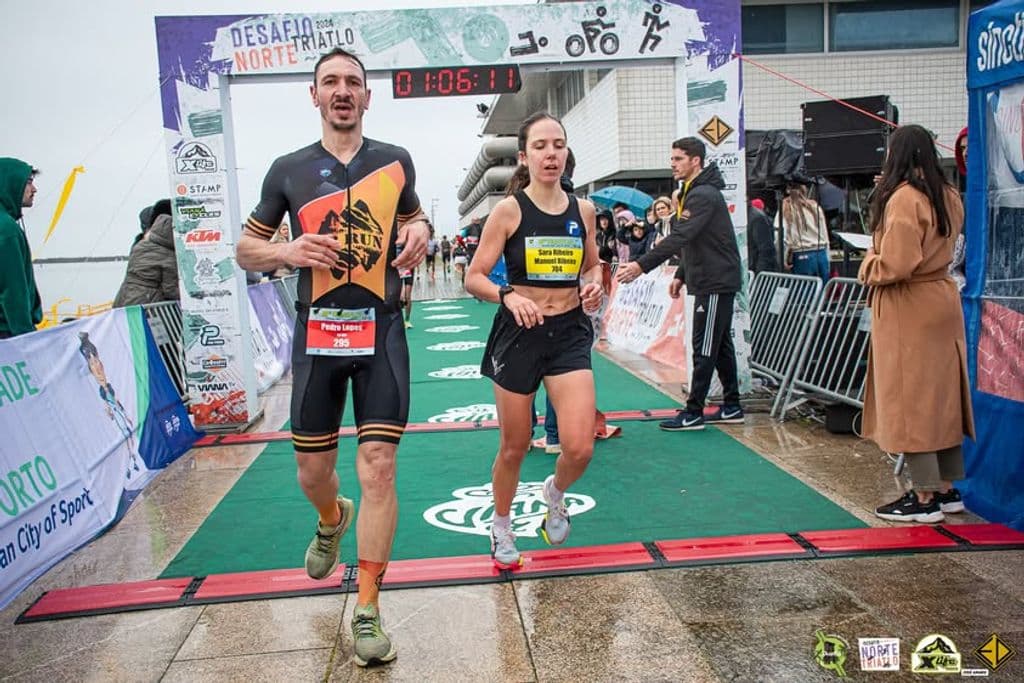 Atleta com o dorsal 295
