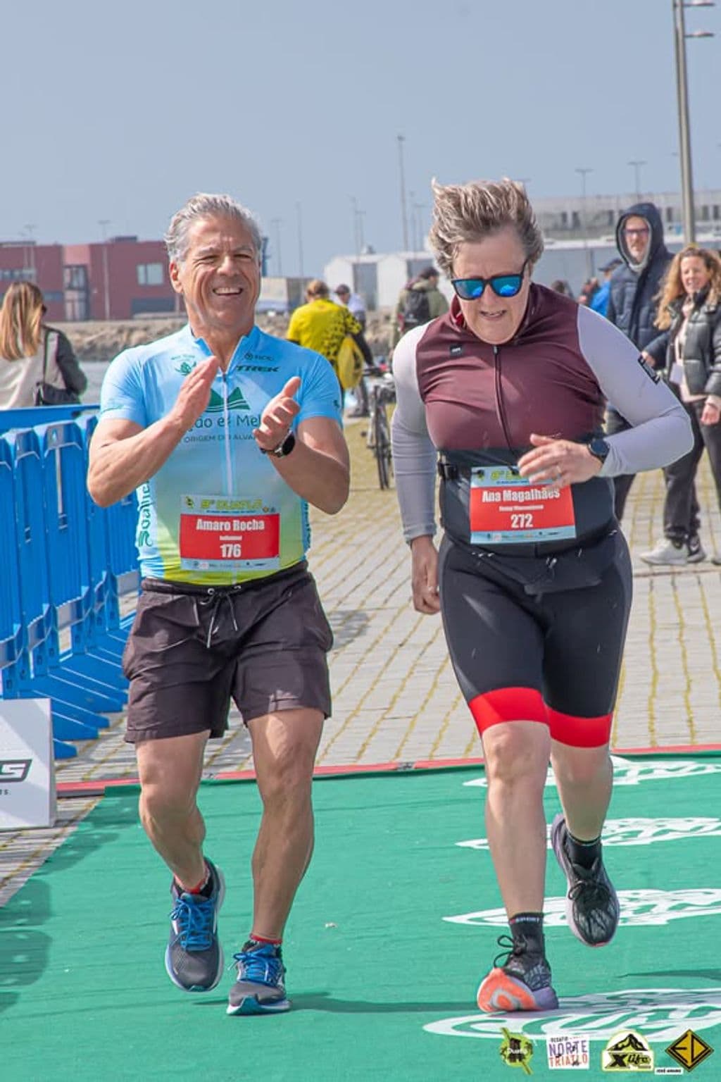 Atleta com o dorsal 272
