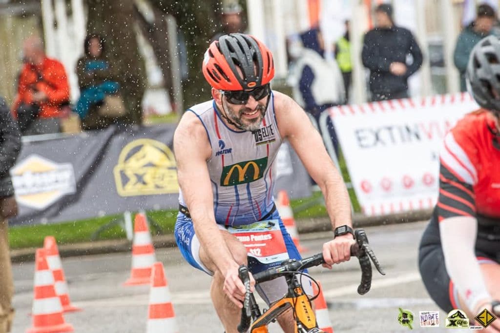 Atleta com o dorsal 412