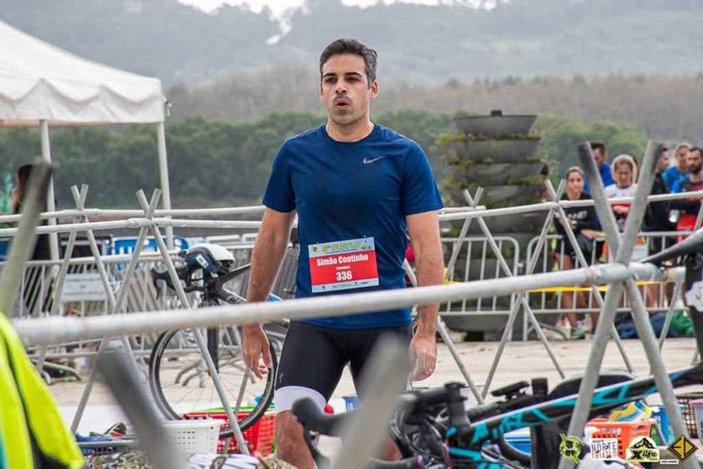Atleta com o dorsal 336