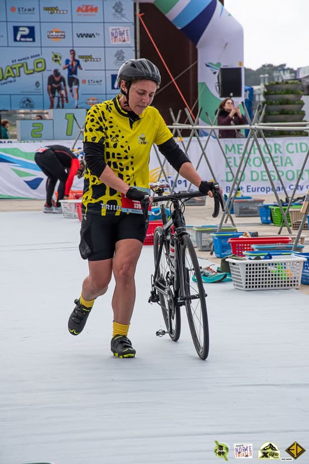 Atleta com o dorsal 339