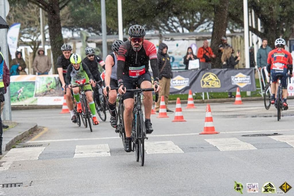 Atleta com o dorsal 154