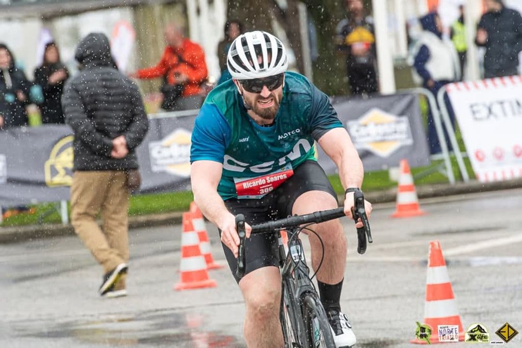 Atleta com o dorsal 300