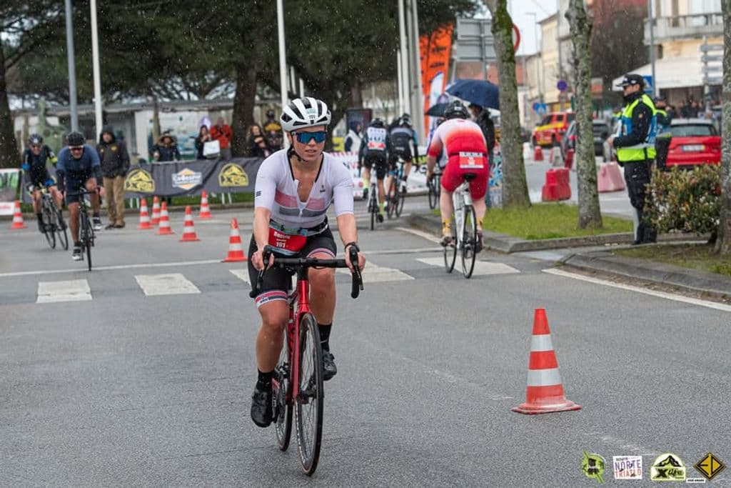 Atleta com o dorsal 191