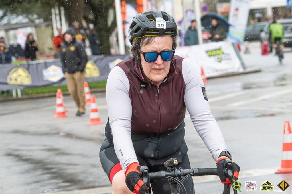 Atleta com o dorsal 272