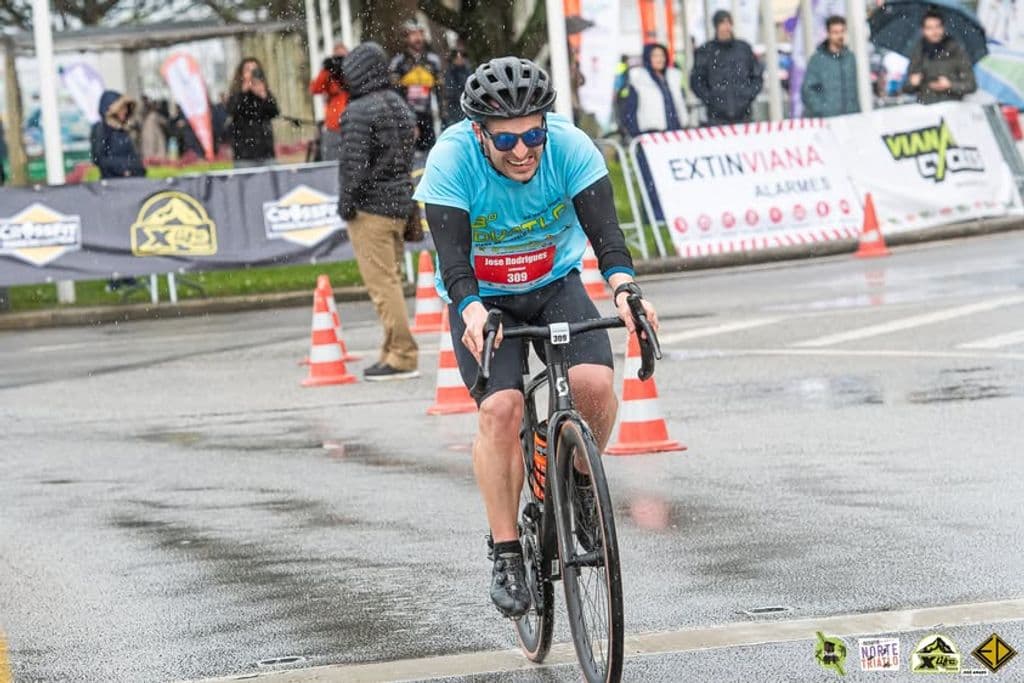 Atleta com o dorsal 309
